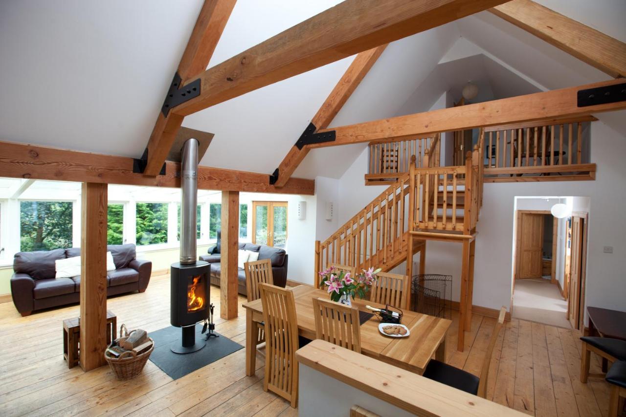The Byre, Back Borland Holday Cottages Stirling Exterior photo