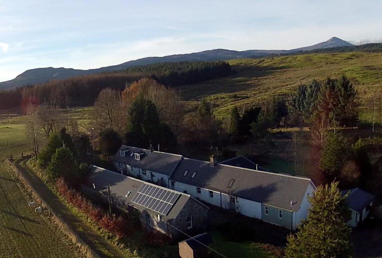 The Byre, Back Borland Holday Cottages Stirling Exterior photo
